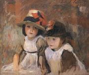 John Singer Sargent Village Children (mk18) France oil painting artist
